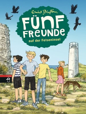 cover image of Fünf Freunde auf der Felseninsel